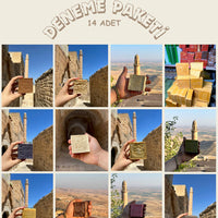 DENEME PAKETİ ( 14 ÇEŞİT SABUN ) ( 14 Adet )