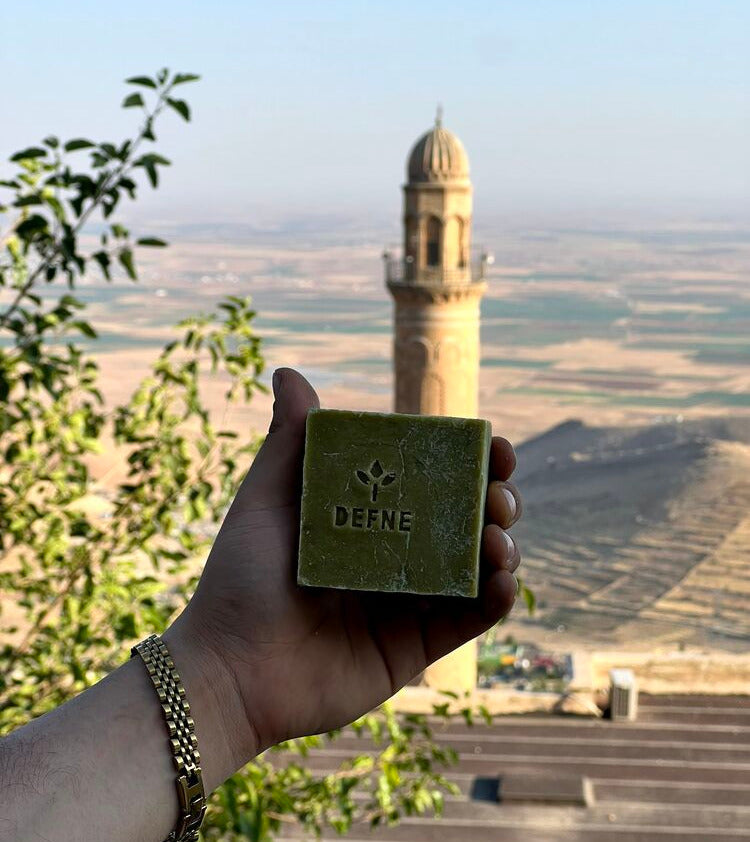 Defne Yağlı Sabun