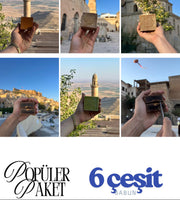En Popüler Sabunlar Paketi ( 6 Çeşit Sabun )