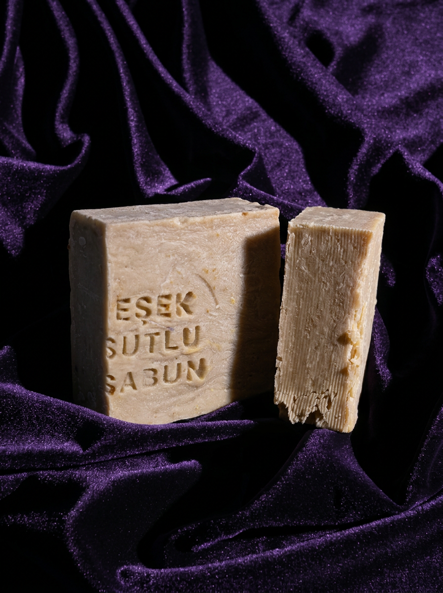 Eşek Sütlü Sabun