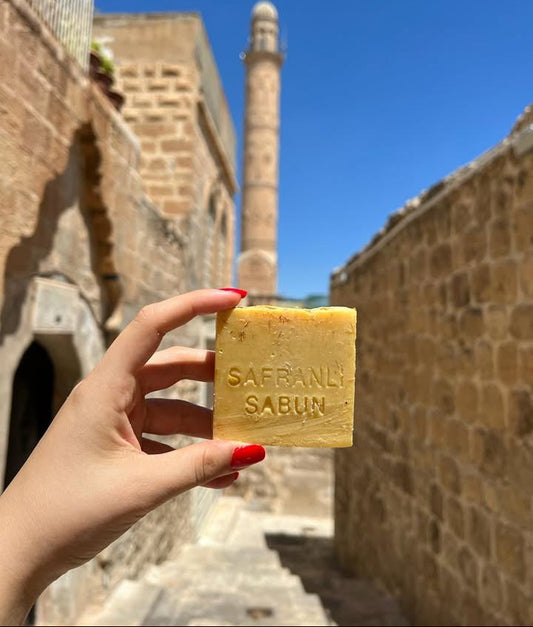 Safranlı Sabun