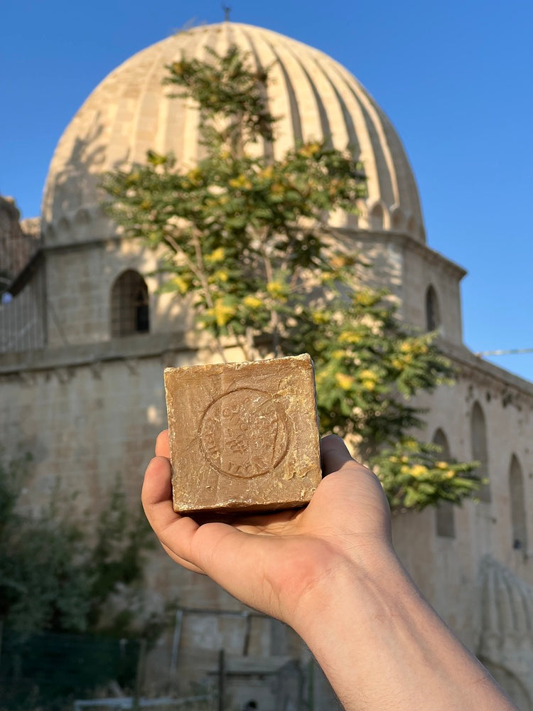 Saf Zeytinyağlı Sabun